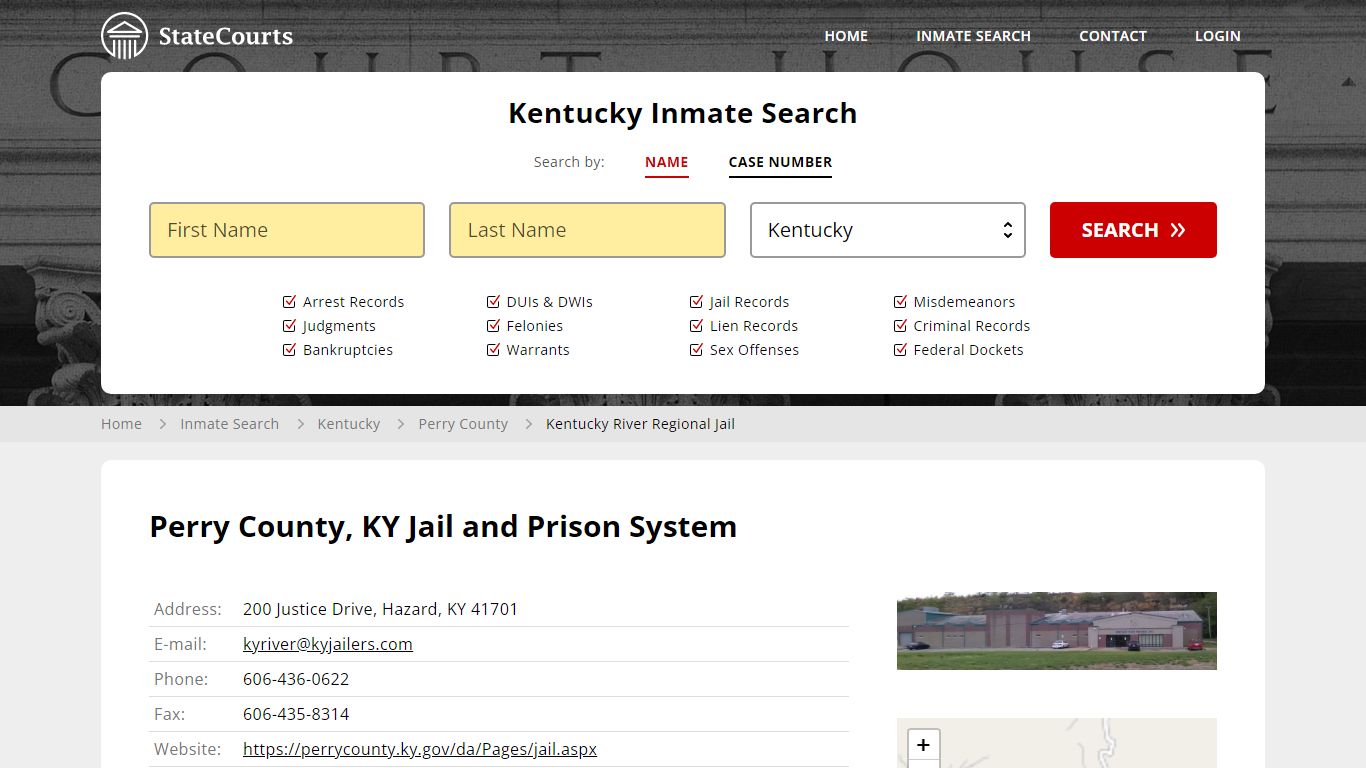 Perry County, KY Jail and Prison System - State Courts